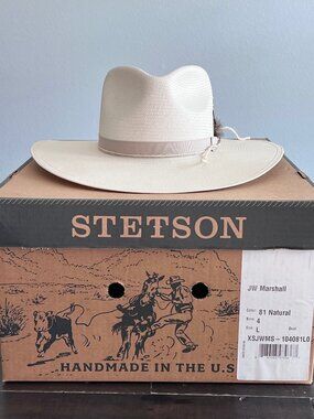 Stetson | Accessories | Vintage 96s Stetson Hat The Stetsonian